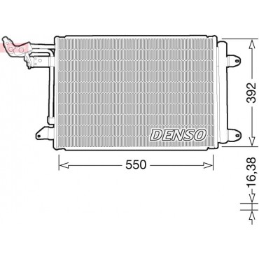 ΨΥΓΕΙΟ A/C AUDI A3/S3(03-)TFSI