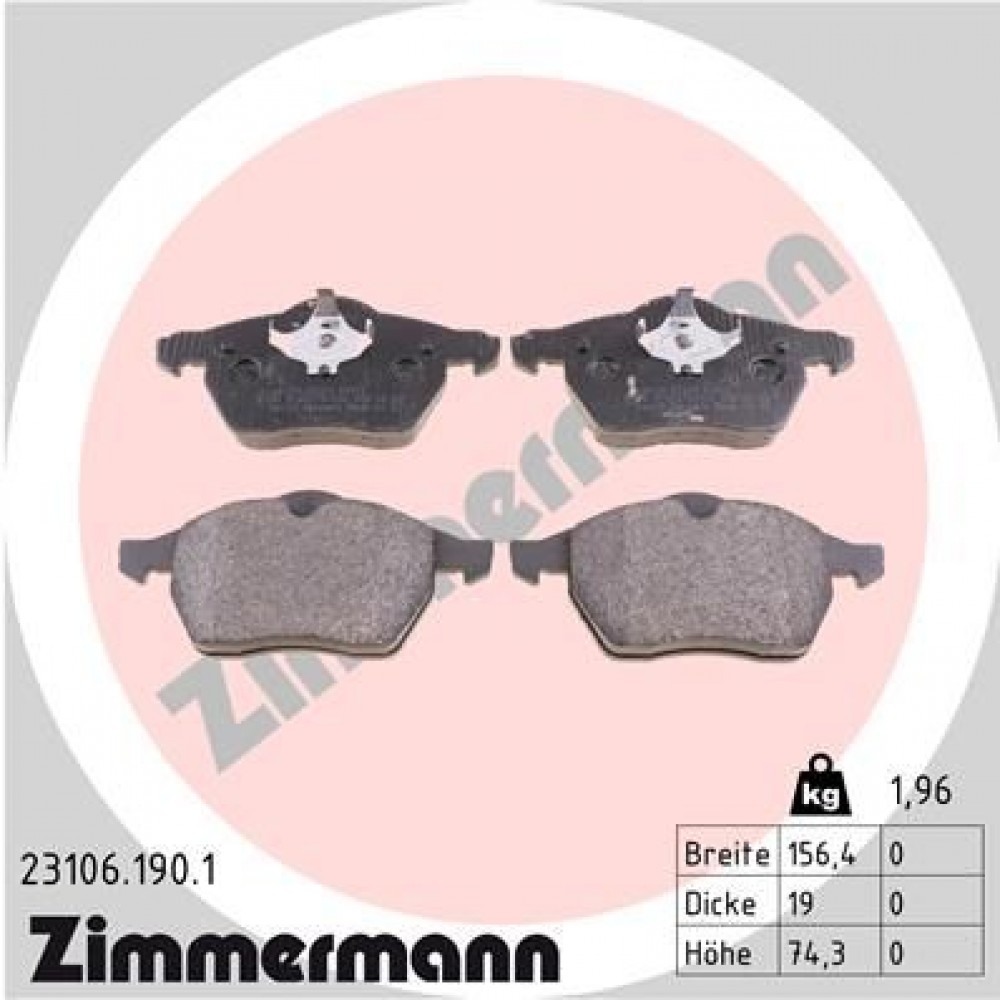 ZIMMERMANN ΔΙΣΚΟΦΡΕΝΑ VOLVO ZIMMERMANN ΔΙΣΚΟΦΡΕΝΑ VOLVO