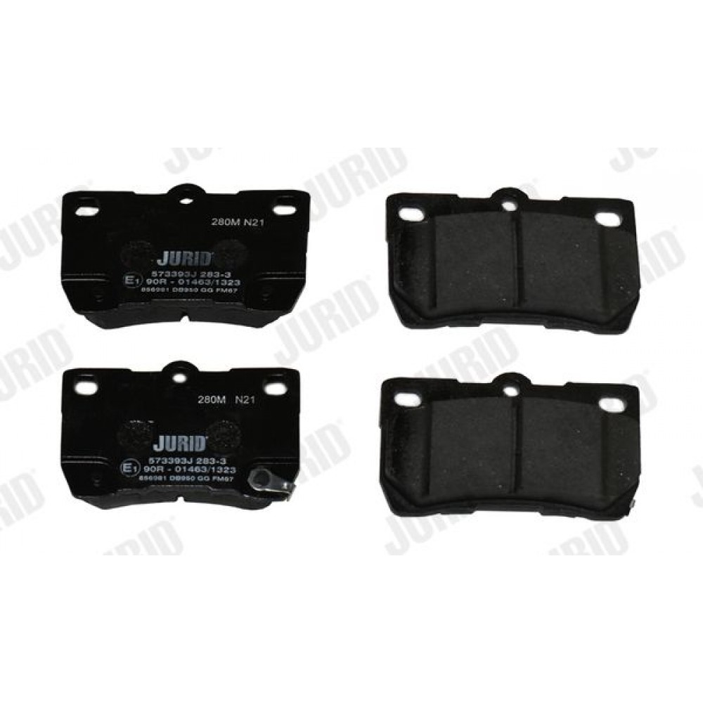 Σετ τακάκια, δισκόφρενα