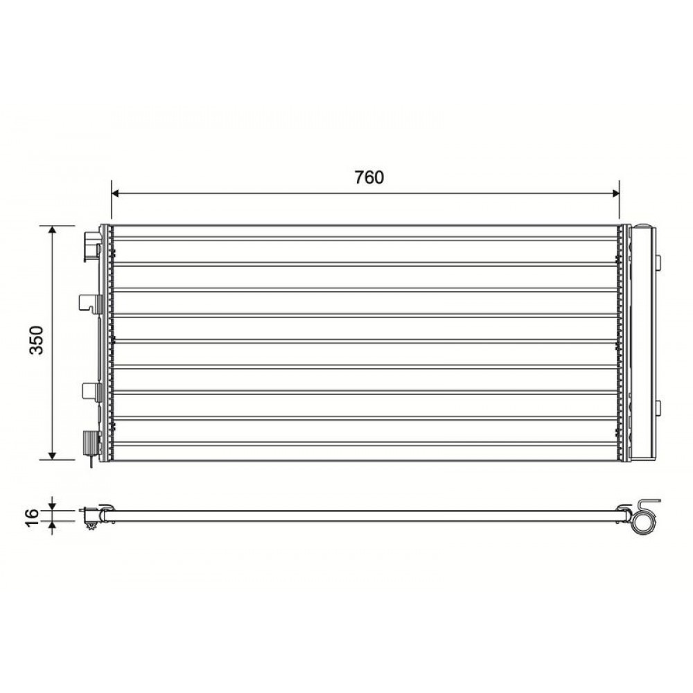VALEO ΨΥΓΕΙΟ A/C
