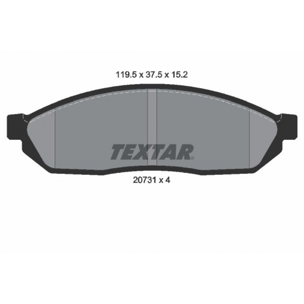 TEXTAR (111 02) ΔΙΣΚΟΦΡΕΝΑ ΗΟΝDΑ TEXTAR (111 02) ΔΙΣΚΟΦΡΕΝΑ ΗΟΝDΑ
