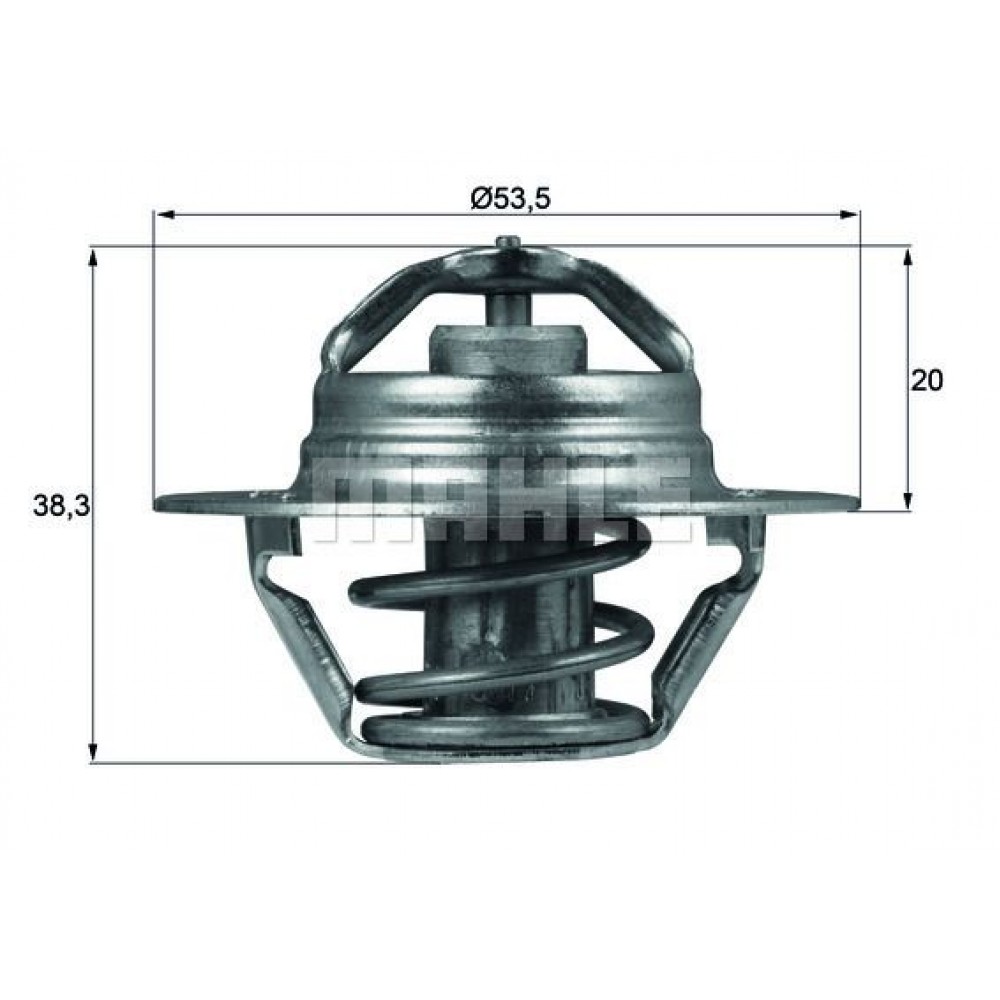MAHLE ΘΕΡΜΟΣΤΑΤΗΣ PSA MAHLE ΘΕΡΜΟΣΤΑΤΗΣ PSA