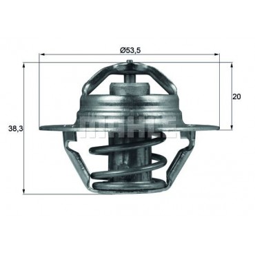 MAHLE ΘΕΡΜΟΣΤΑΤΗΣ PSA
