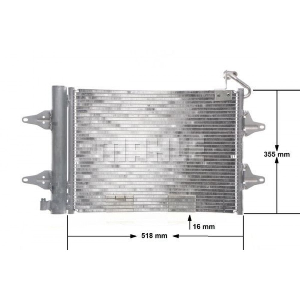 MAHLE-BEHR ΨΥΓΕΙΟ A/C MAHLE-BEHR ΨΥΓΕΙΟ A/C