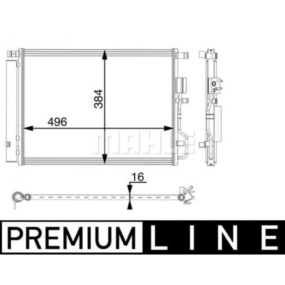 MAHLE-BEHR ΨΥΓΕΙΟ A/C MAHLE-BEHR ΨΥΓΕΙΟ A/C