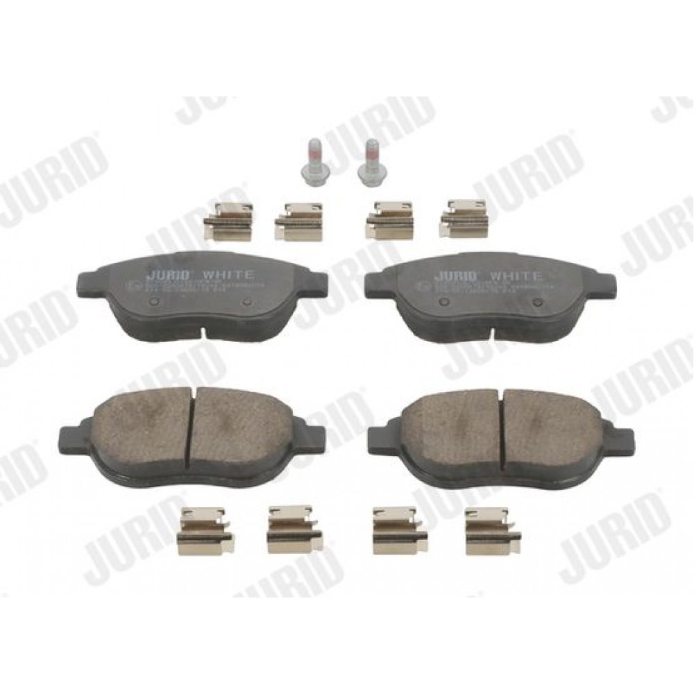 Σετ τακάκια, δισκόφρενα