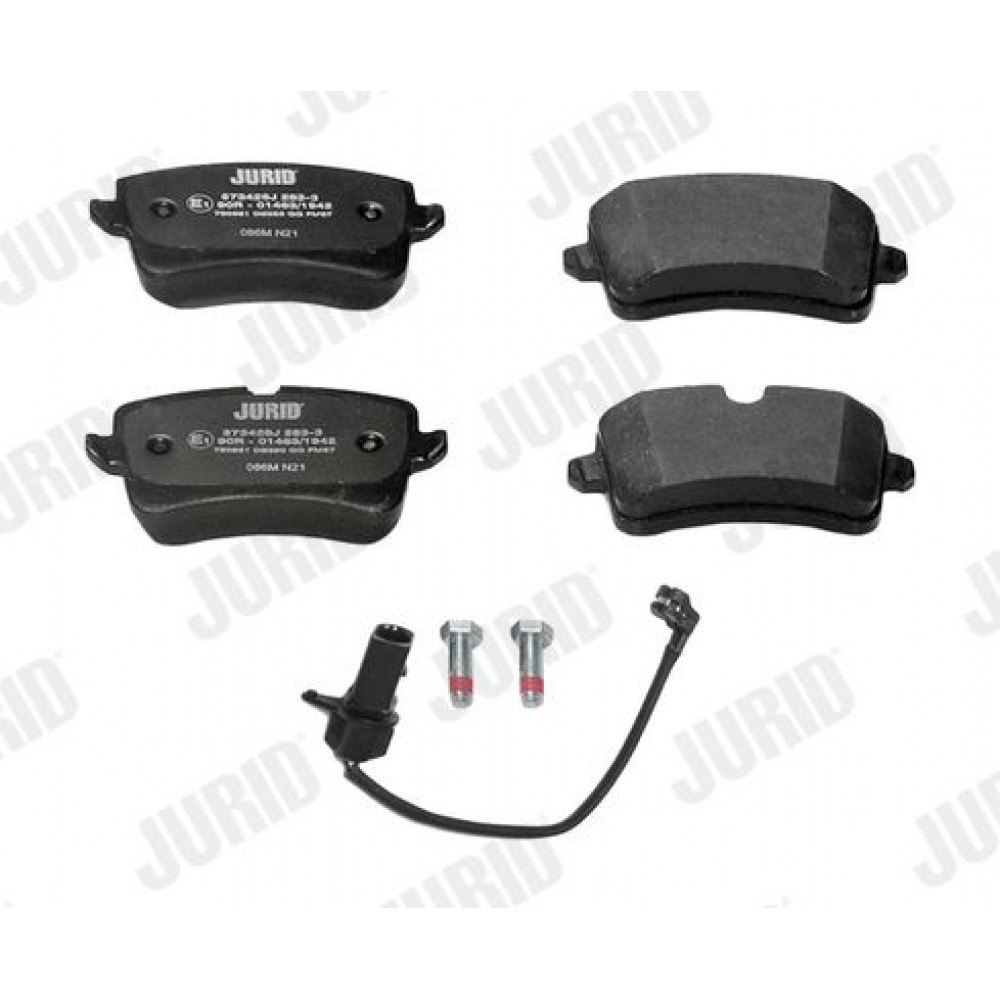 Σετ τακάκια, δισκόφρενα