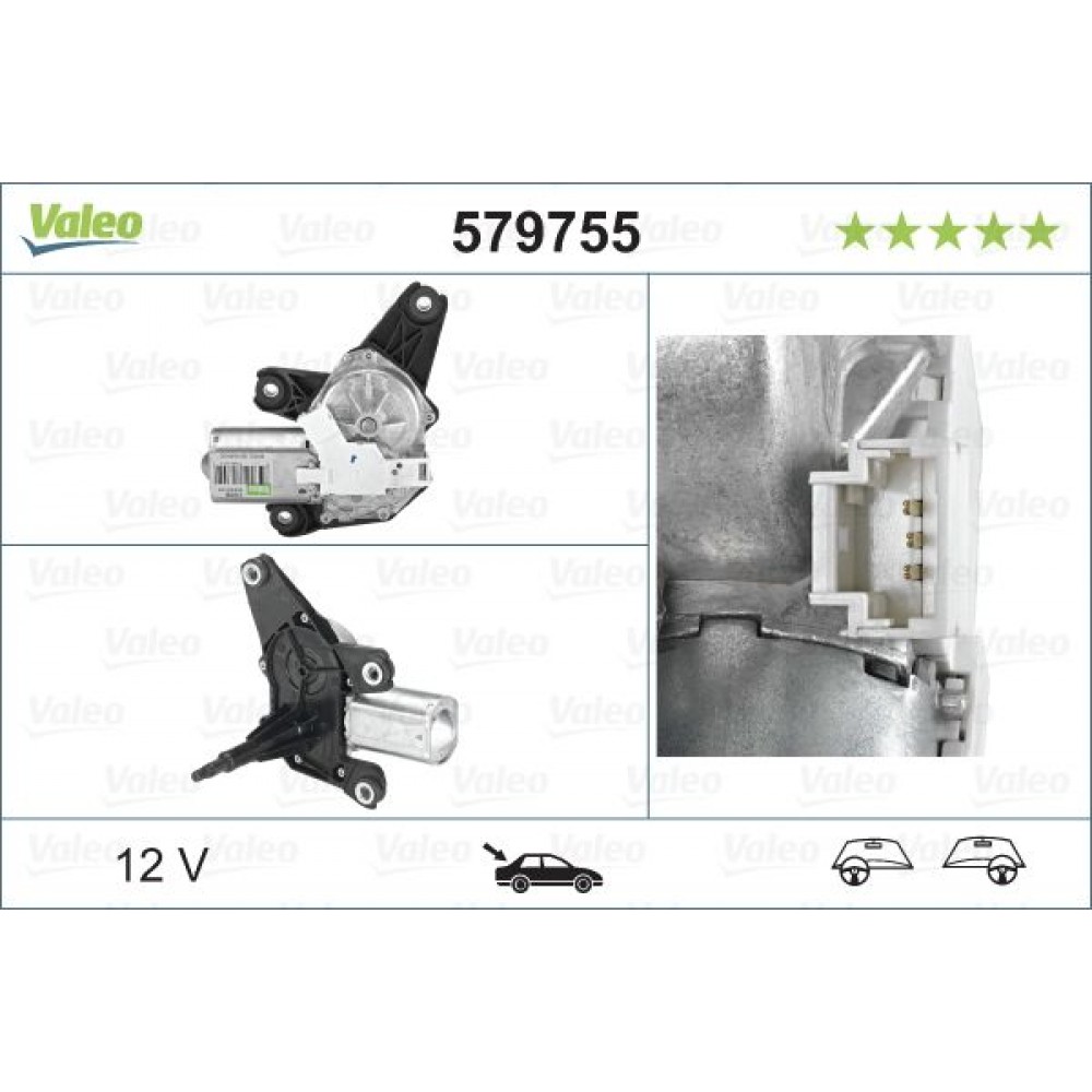 VALEO ΜΟΤΕΡ ΥΑΛΟΚΑΘΑΡΙΣΤΗΡΑ