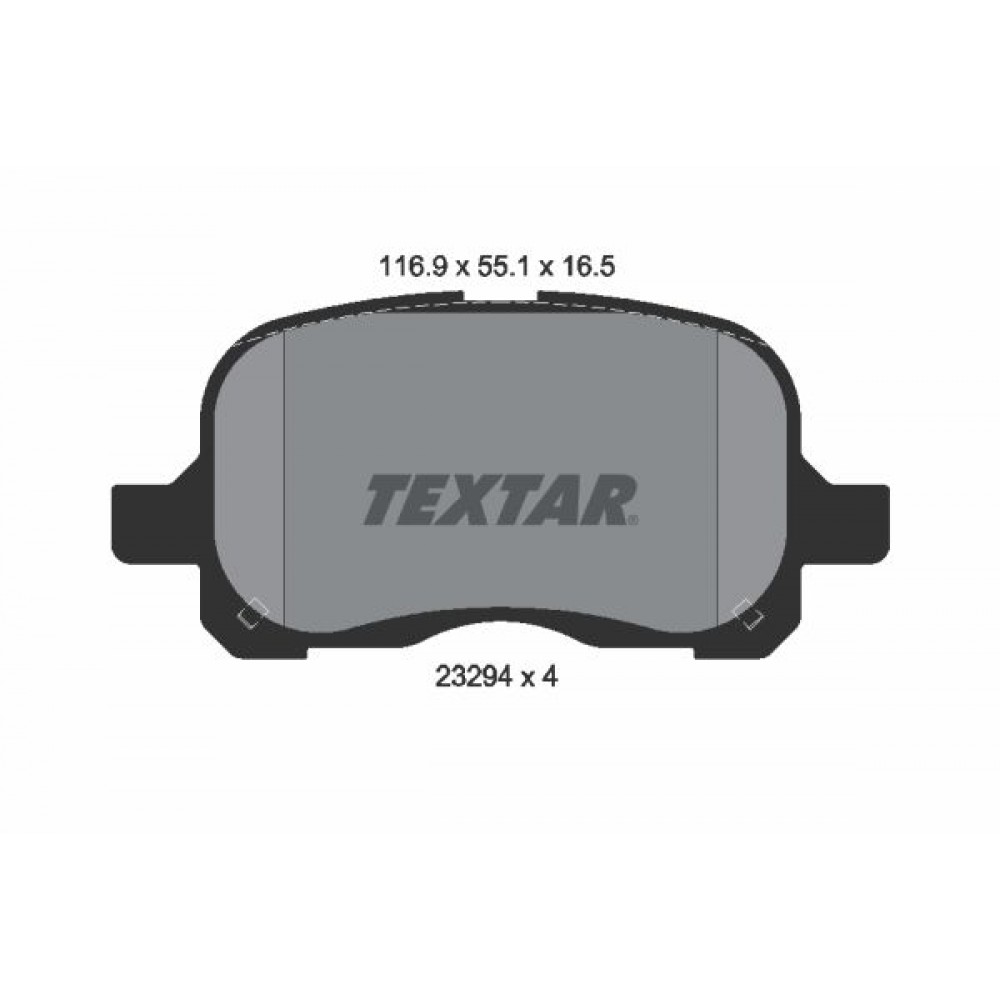 TEXTAR (652 00) ΔΙΣΚΟΦΡΕΝΑ TOYOTA TEXTAR (652 00) ΔΙΣΚΟΦΡΕΝΑ TOYOTA