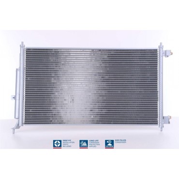 ΨΥΓΕΙΟ A/C NISSAN JUKE 1.6,MICRA (K12) 1.2 03> 654X340X16 NISSENS