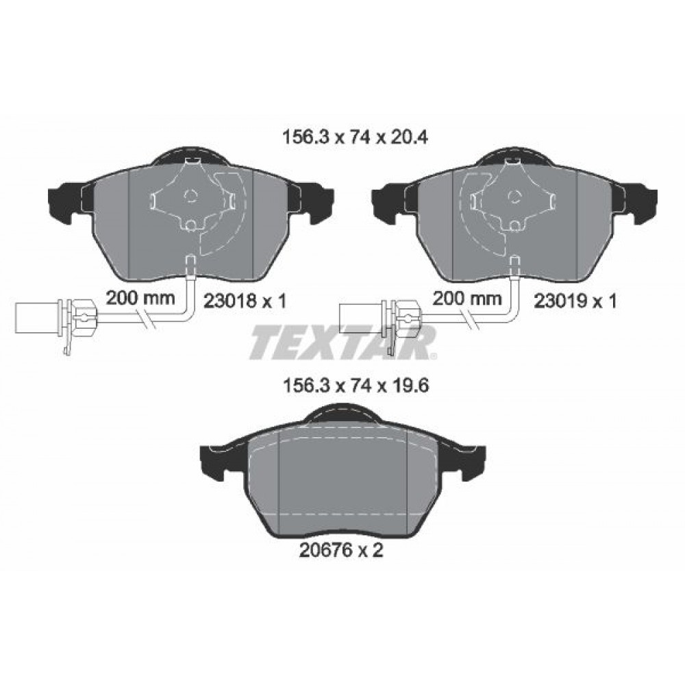 TEXTAR (390 52) ΔΙΣΚΟΦΡΕΝΑ AUDI TEXTAR (390 52) ΔΙΣΚΟΦΡΕΝΑ AUDI