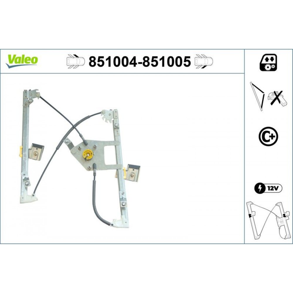 VALEO ΓΡΥΛΟΣ ΠΑΡΑΘΥΡΟΥ