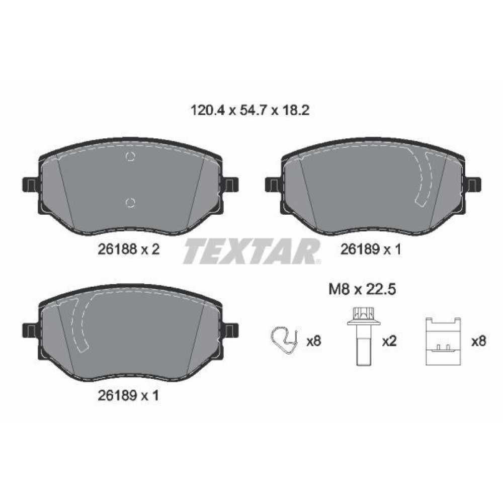 TEXTAR ΔΙΣΚΟΦΡΕΝΑ NISSAN TEXTAR ΔΙΣΚΟΦΡΕΝΑ NISSAN