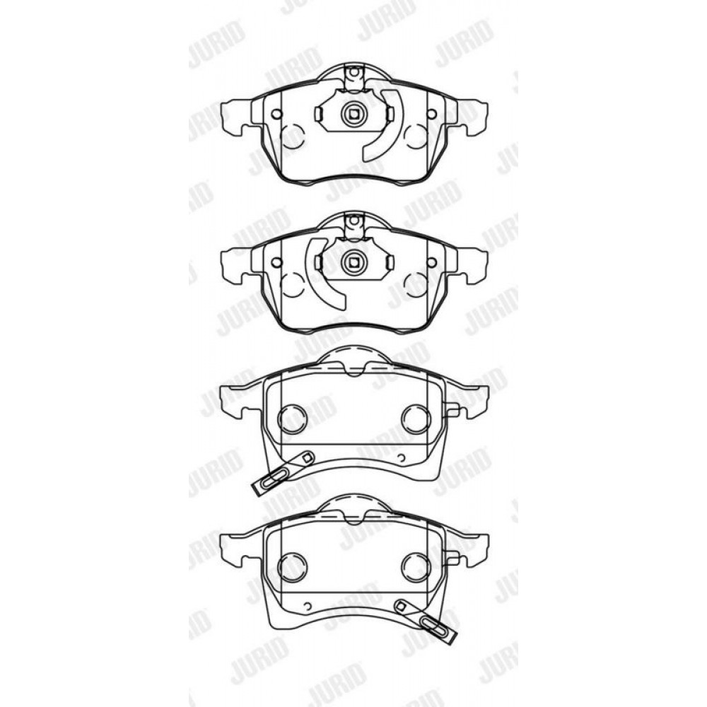 Σετ τακάκια, δισκόφρενα