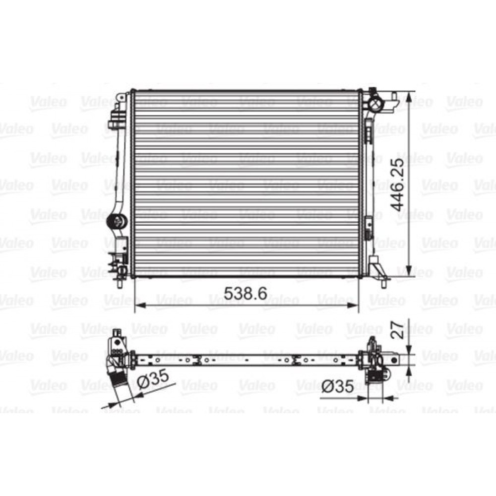 VALEO ΨΥΓΕΙΟ ΜΗΧΑΝΗΣ
