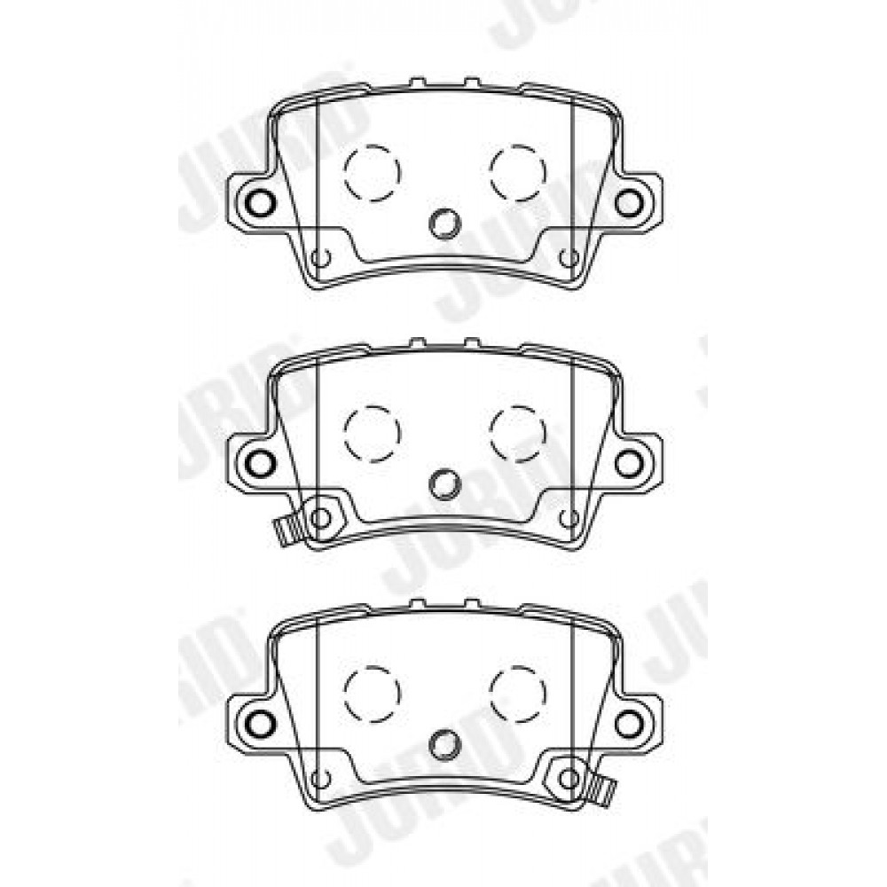 Σετ τακάκια, δισκόφρενα