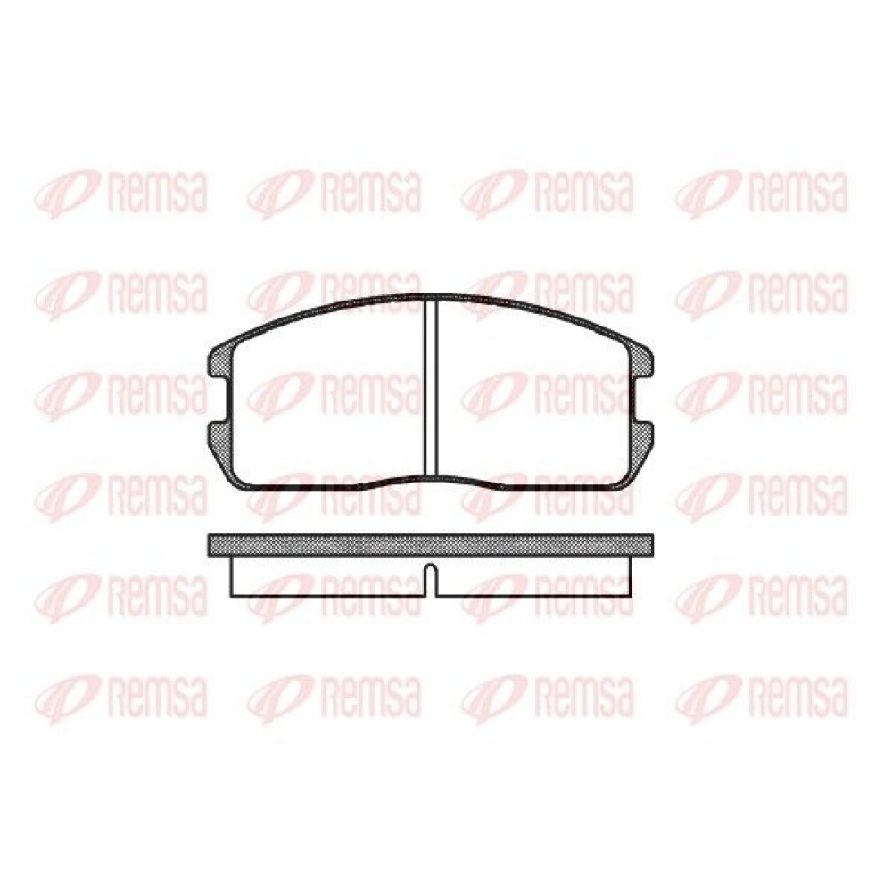 REMSA ΔΙΣΚΟΦΡΕΝΑ MITSUBISHI