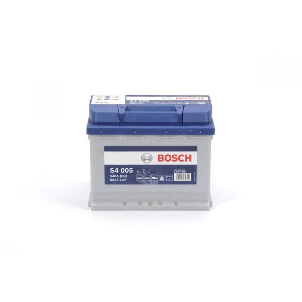 BOSCH ΜΠΑΤΑΡΙΑ S4 BLUE LINE (60Ah/540A) ΔΕΞ. 242x175x190