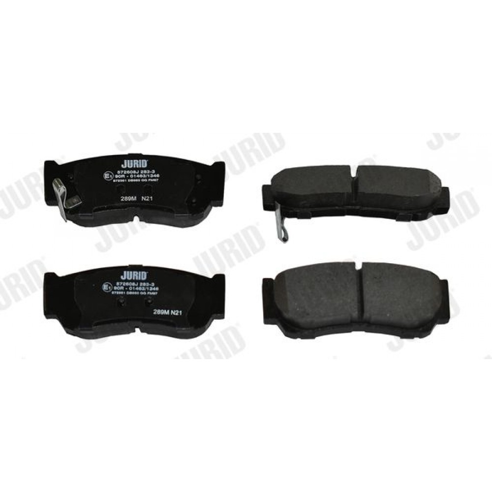 Σετ τακάκια, δισκόφρενα