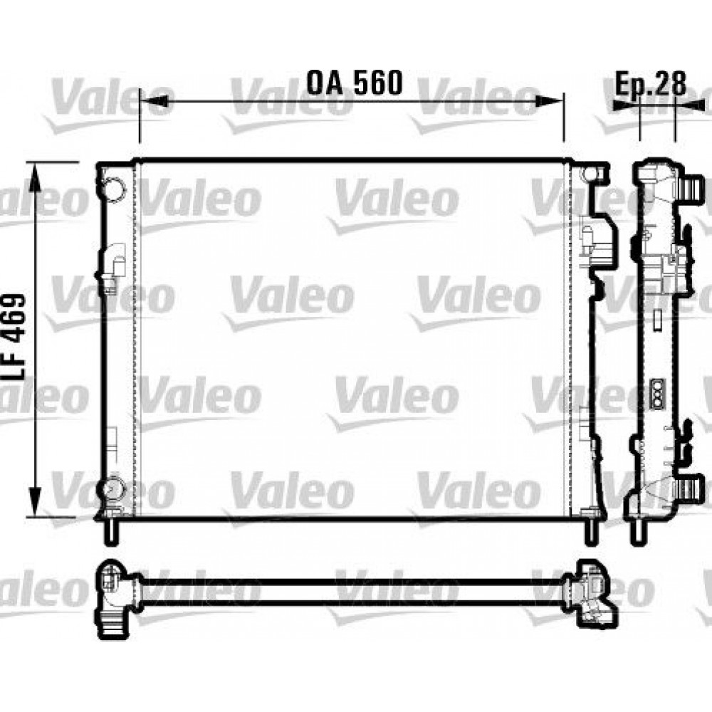 VALEO ΨΥΓΕΙΟ ΜΗΧΑΝΗΣ VALEO ΨΥΓΕΙΟ ΜΗΧΑΝΗΣ