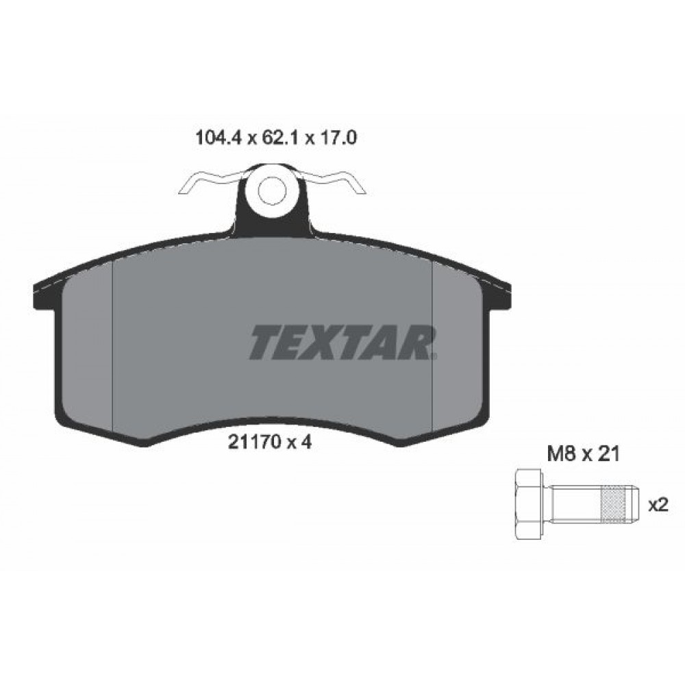TEXTAR (221 00) ΔΙΣΚΟΦΡΕΝΑ LADA TEXTAR (221 00) ΔΙΣΚΟΦΡΕΝΑ LADA