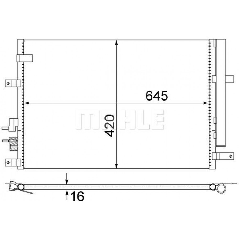 MAHLE-BEHR ΨΥΓΕΙΟ A/C