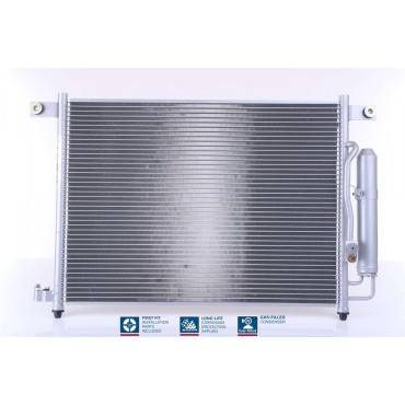 ΨΥΓΕΙΟ A/C CHEVROLET AVEO 1.4 03> 586X415X16 NISSENS