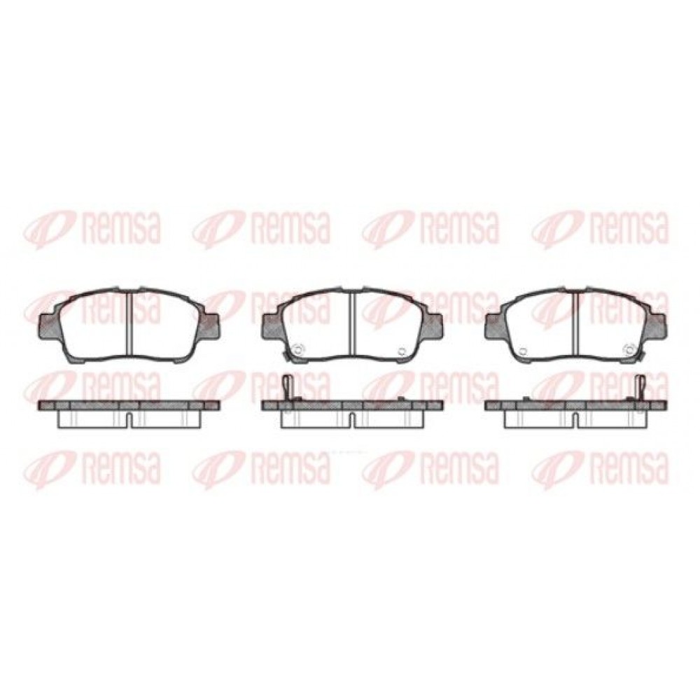 REMSA (23348 03) ΔΙΣΚΟΦΡΕΝΑ TOYOTA REMSA (23348 03) ΔΙΣΚΟΦΡΕΝΑ TOYOTA