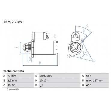 BOSCH BX ΜΙΖΑ MITSUBISHI