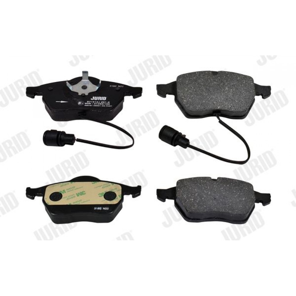 Σετ τακάκια, δισκόφρενα