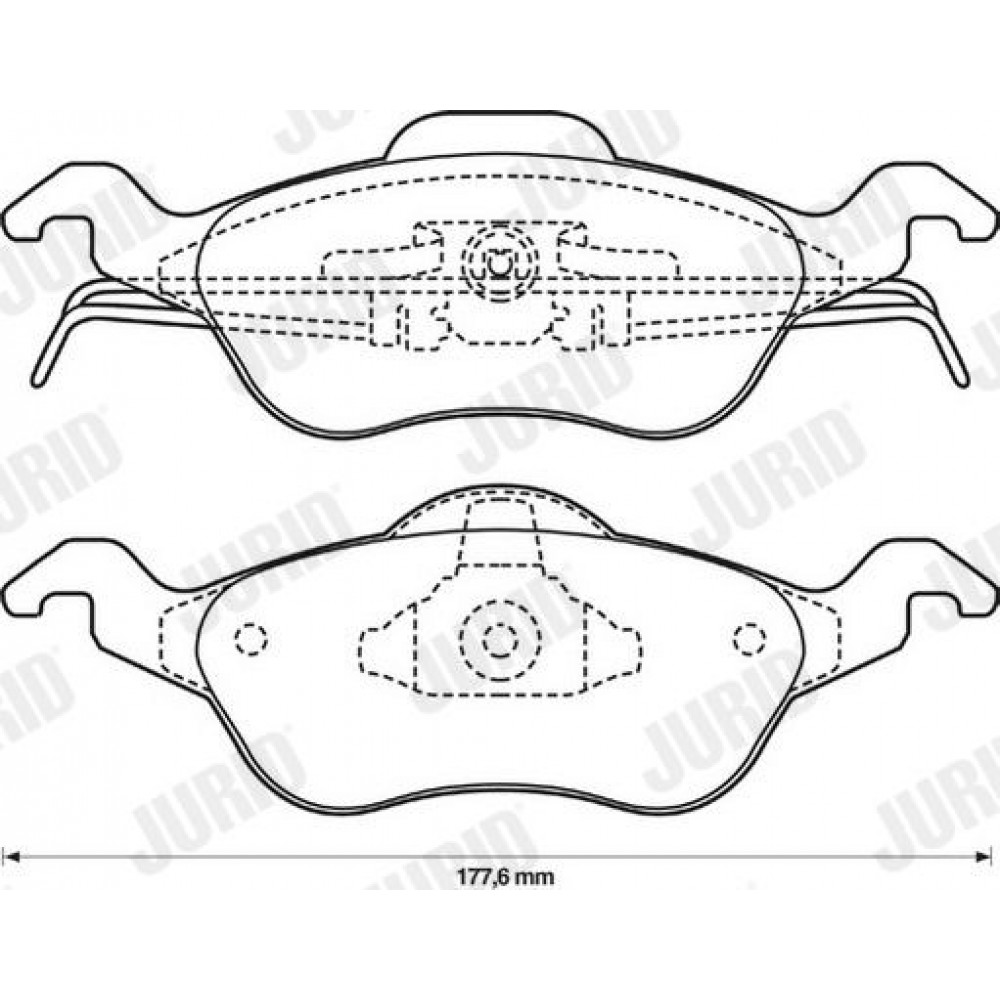 Σετ τακάκια, δισκόφρενα