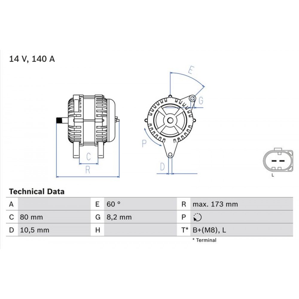 BOSCH BX ΔΥΝΑΜΟ IVECO BOSCH BX ΔΥΝΑΜΟ IVECO