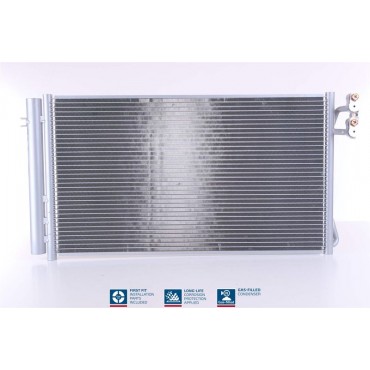 ΨΥΓΕΙΟ A/C BMW 1 (E81) 116d,118d <11 625X350X16 NISSENS