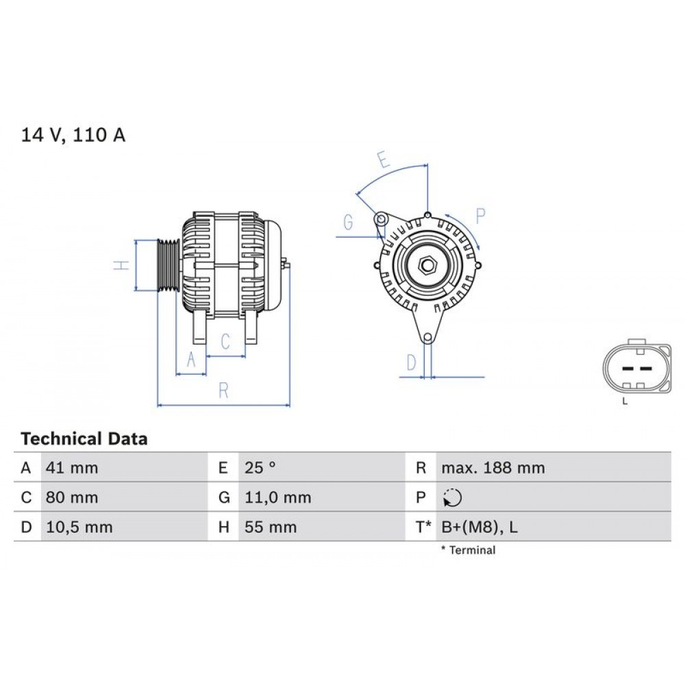 BOSCH BX ΔΥΝΑΜΟ FIAT BOSCH BX ΔΥΝΑΜΟ FIAT