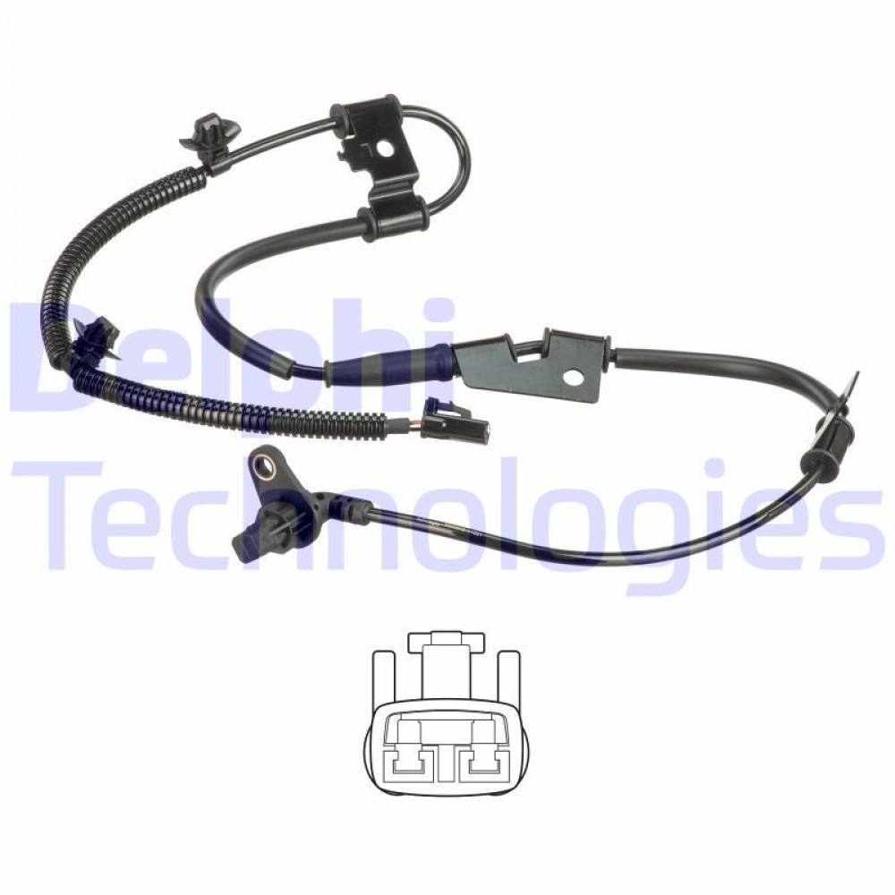 DELPHI ΑΙΣΘΗΤΗΡΑΣ ABS KIA DELPHI ΑΙΣΘΗΤΗΡΑΣ ABS KIA