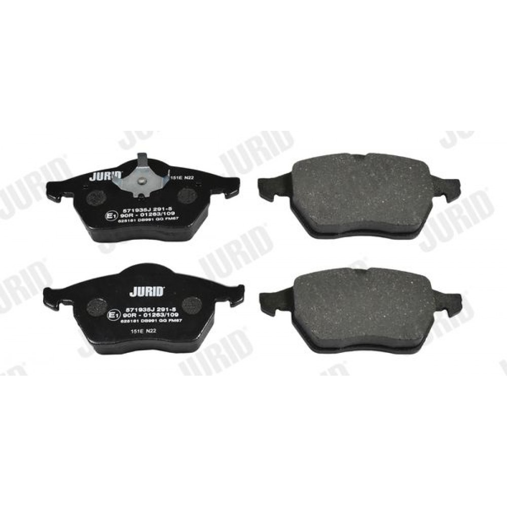 Σετ τακάκια, δισκόφρενα