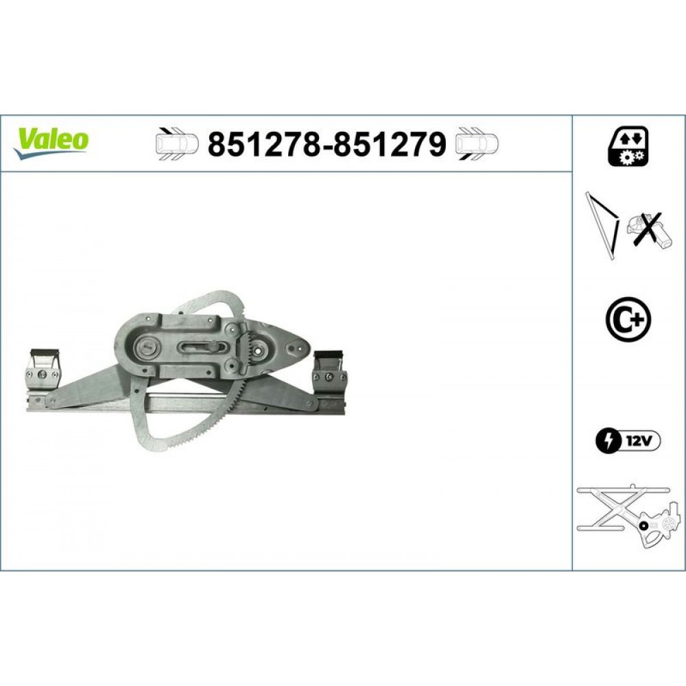 VALEO ΓΡΥΛΟΣ ΠΑΡΑΘΥΡΟΥ