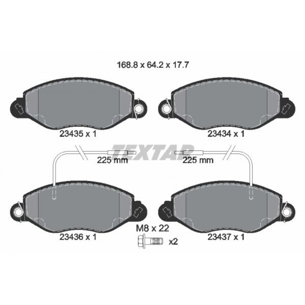 TEXTAR ΔΙΣΚΟΦΡΕΝΑ