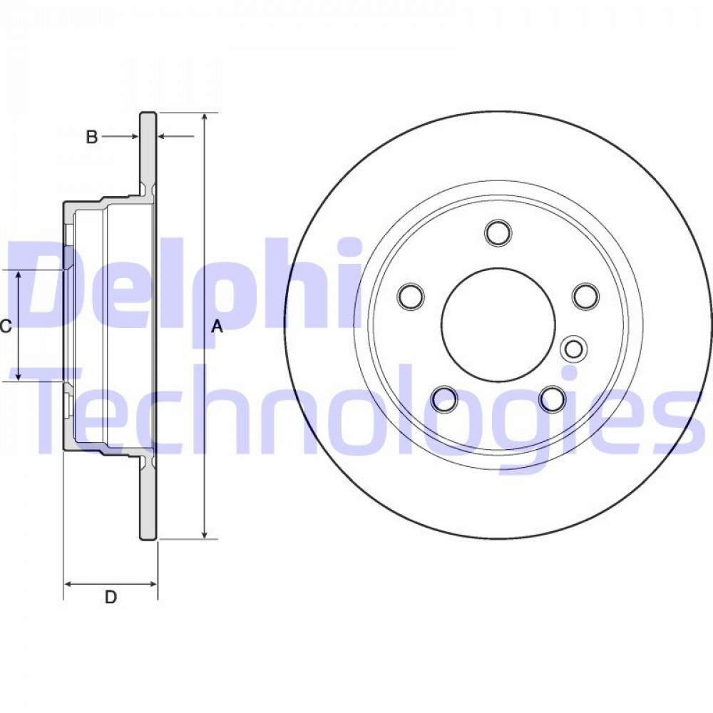 DELPHI ΔΙΣΚΟΠΛΑΚΕΣ (1τεμ.)