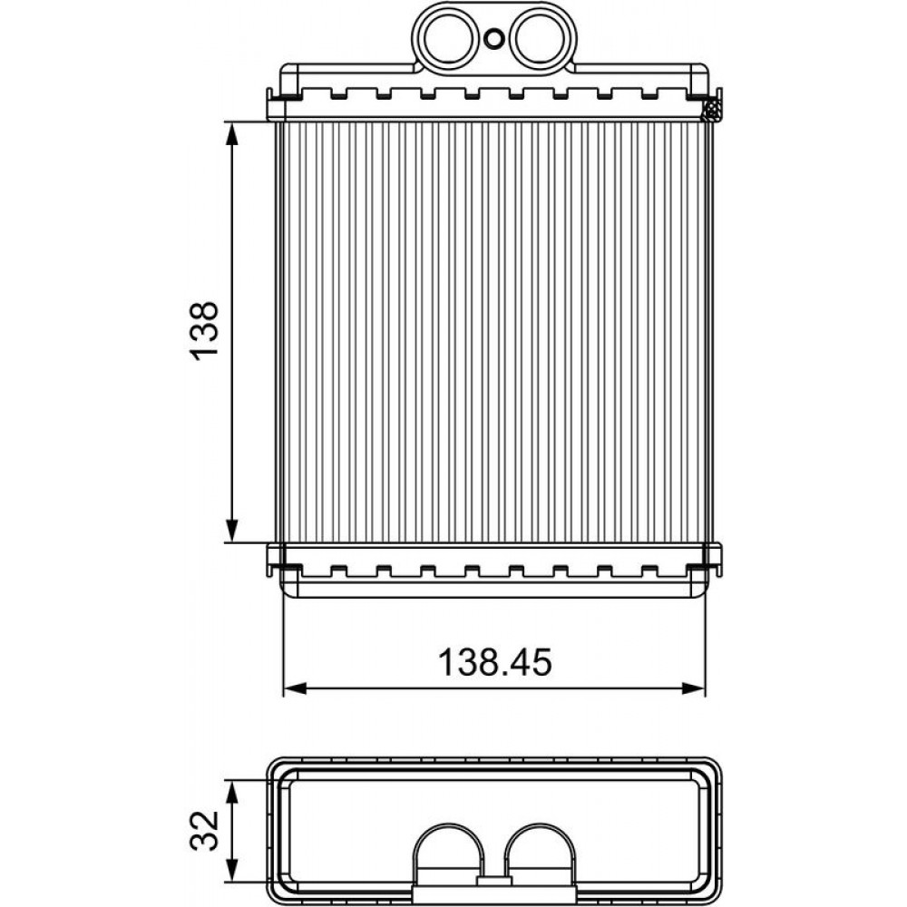 VALEO ΨΥΓΕΙΟ ΚΑΛΟΡΙΦΕΡ