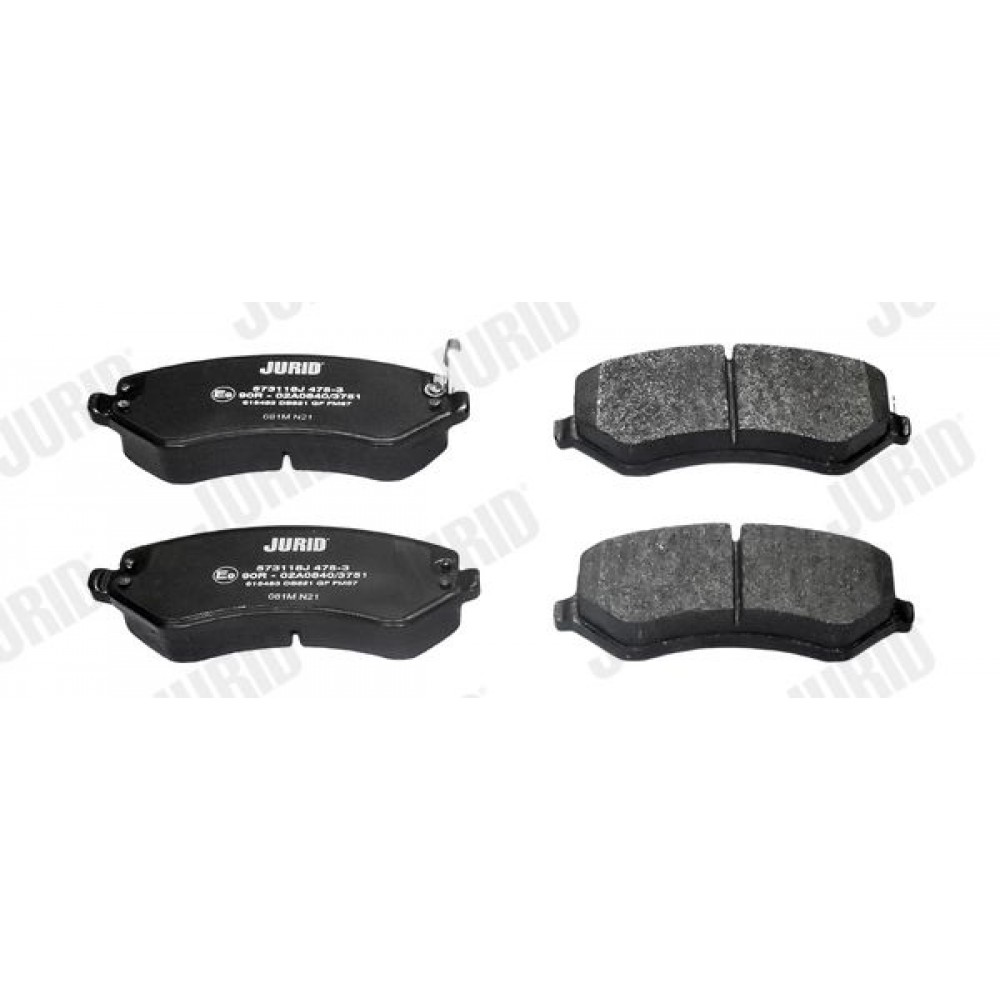 Σετ τακάκια, δισκόφρενα