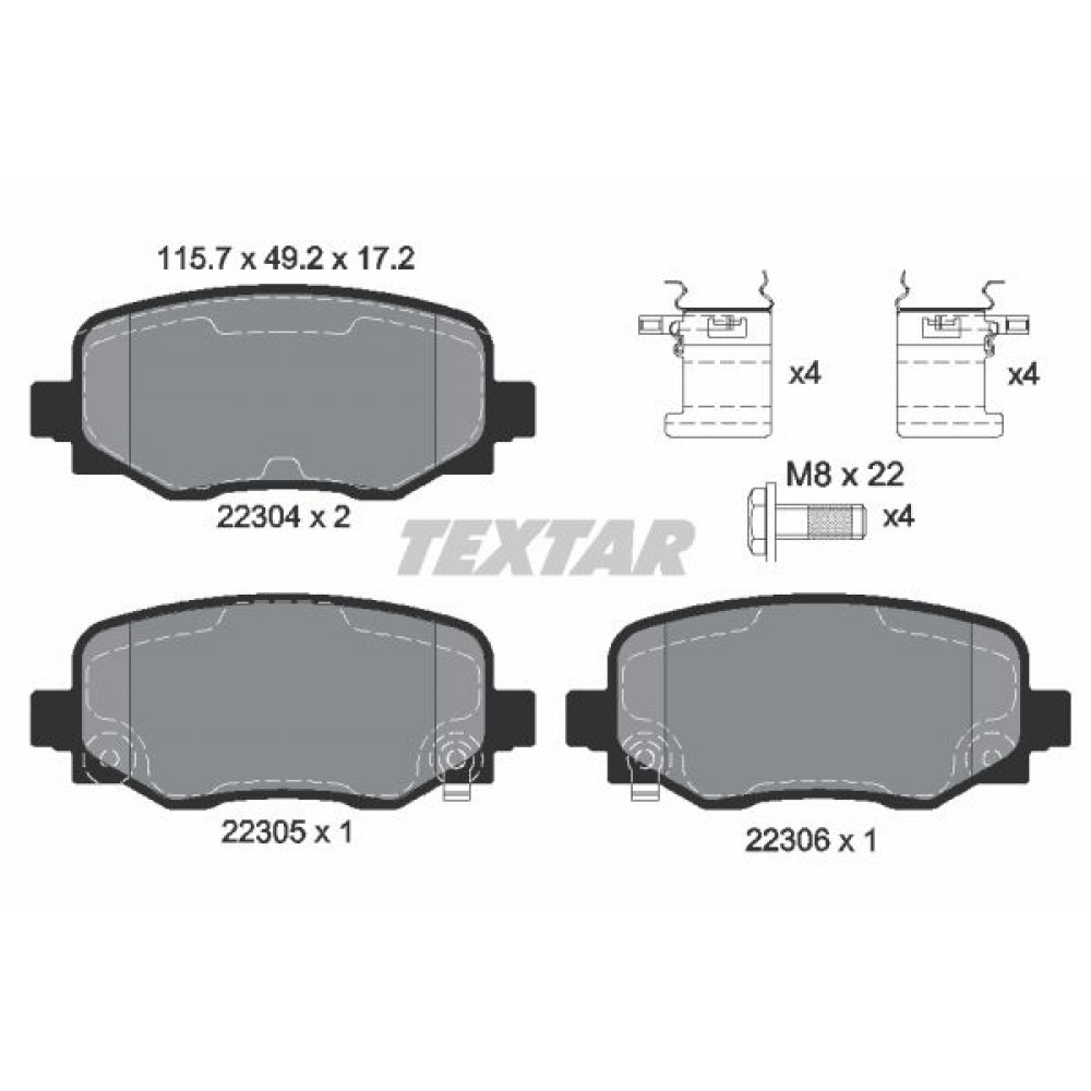 TEXTAR ΔΙΣΚΟΦΡΕΝΑ TEXTAR ΔΙΣΚΟΦΡΕΝΑ