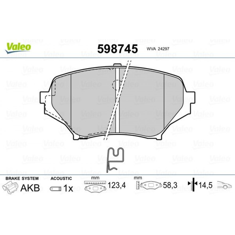 VALEO ΔΙΣΚΟΦΡΕΝΑ VALEO ΔΙΣΚΟΦΡΕΝΑ