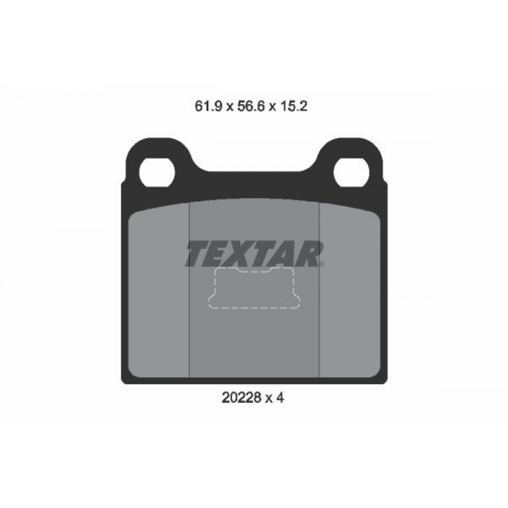 TEXTAR (017 00) ΔΙΣΚΟΦΡΕΝΑ AUDI TEXTAR (017 00) ΔΙΣΚΟΦΡΕΝΑ AUDI