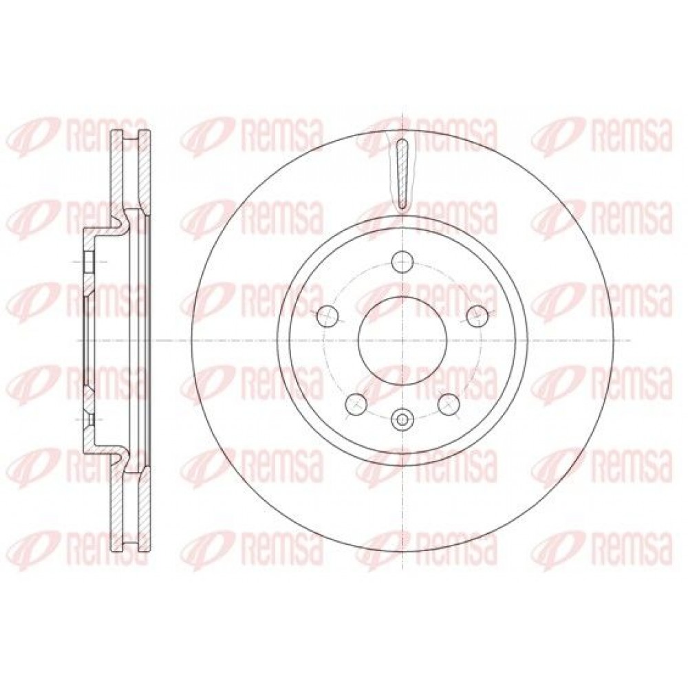 REMSA ΔΙΣΚΟΠΛΑΚΕΣ OPEL