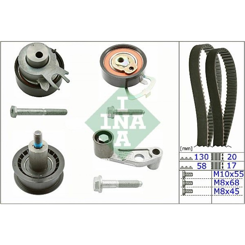 ΚΙΤ ΡΟΥΛ.ΤΕΝΤ.VW AUDI 1.4/6FSI ΚΙΤ ΡΟΥΛ.ΤΕΝΤ.VW AUDI 1.4/6FSI