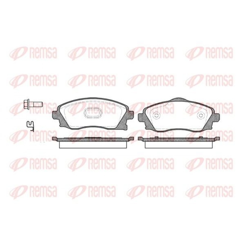 REMSA (23225 01) ΔΙΣΚΟΦΡΕΝΑ OPEL REMSA (23225 01) ΔΙΣΚΟΦΡΕΝΑ OPEL