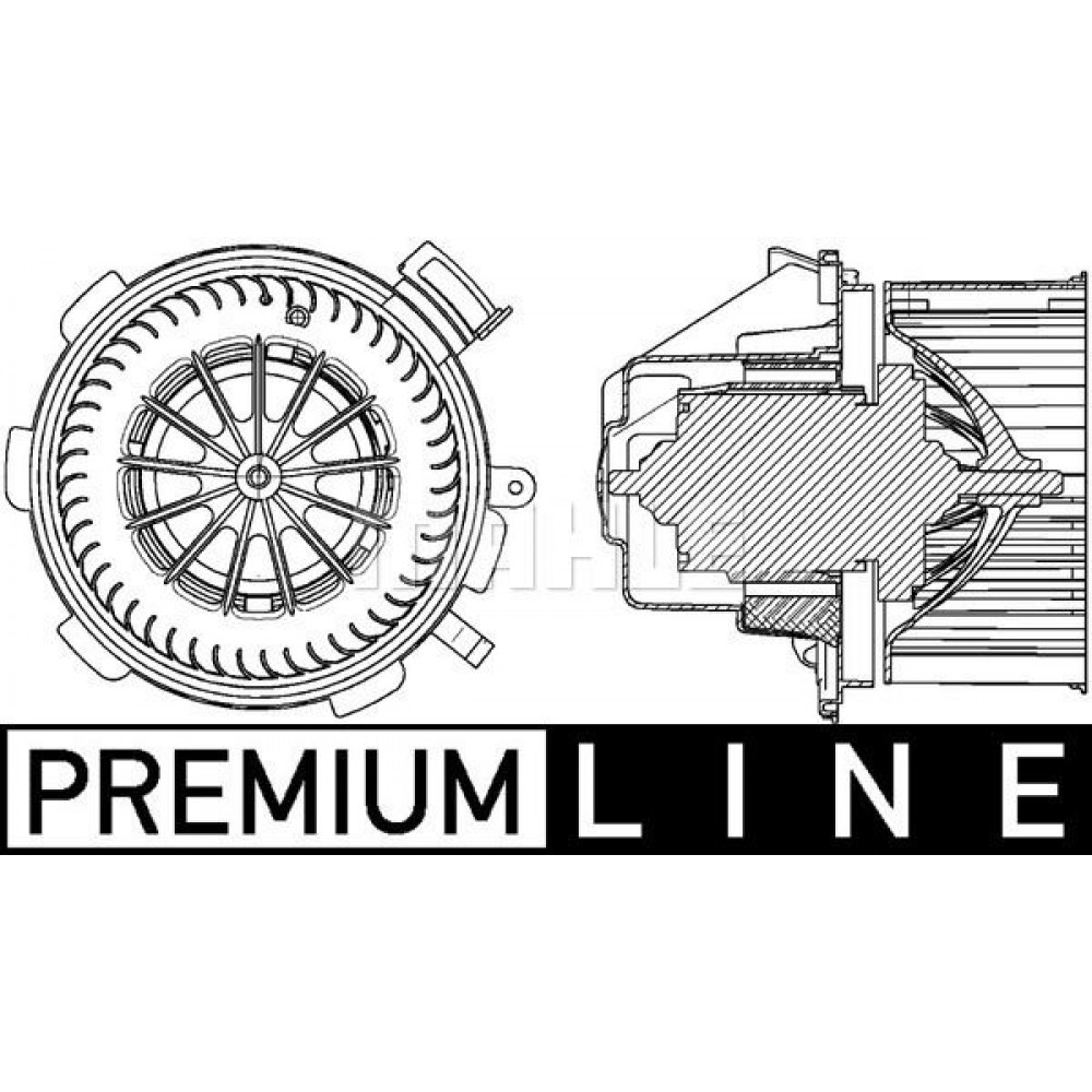 MAHLE-BEHR ΒΕΝΤΙΛΑΤΕΡ ΕΣΩΤΕΡΙΚΟΥ ΧΩΡΟΥ