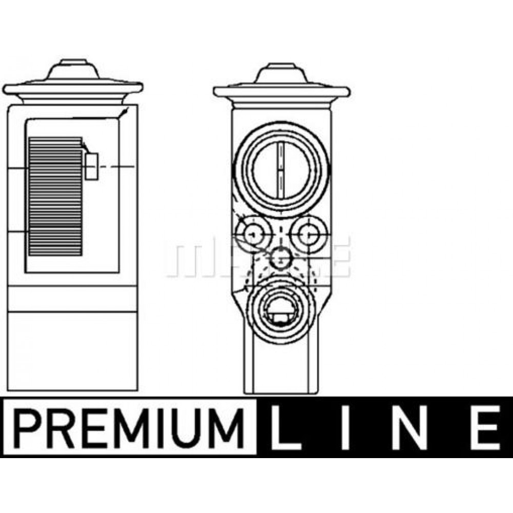 MAHLE-BEHR ΒΑΛΒΙΔΑ ΕΚΤΟΝΩΣΗΣ A/C