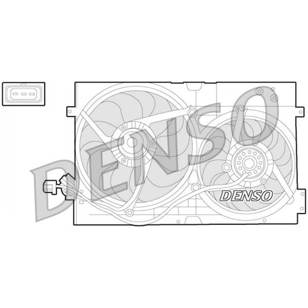 DENSO ΒΕΝΤΙΛΑΤΕΡ DENSO ΒΕΝΤΙΛΑΤΕΡ